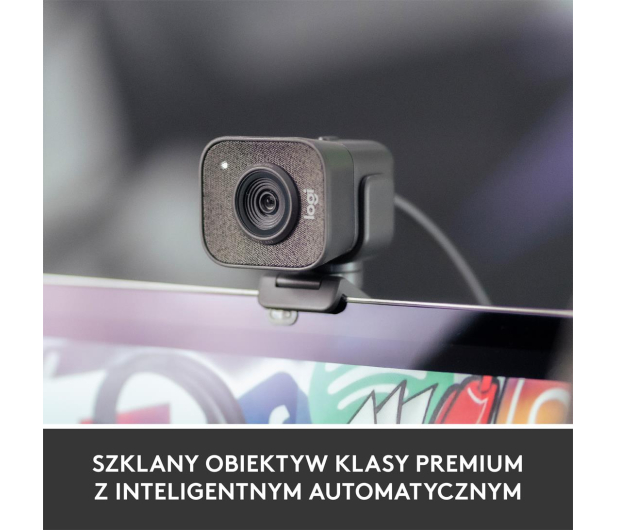 LOGITECH StreamCam Grafitowa 960-001281 - 577265 - zdjęcie 9